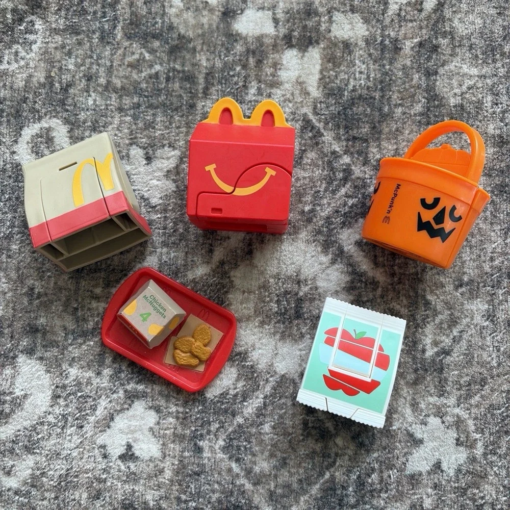 McDonald's Changeables Happy Meal Toy McPunkin & More